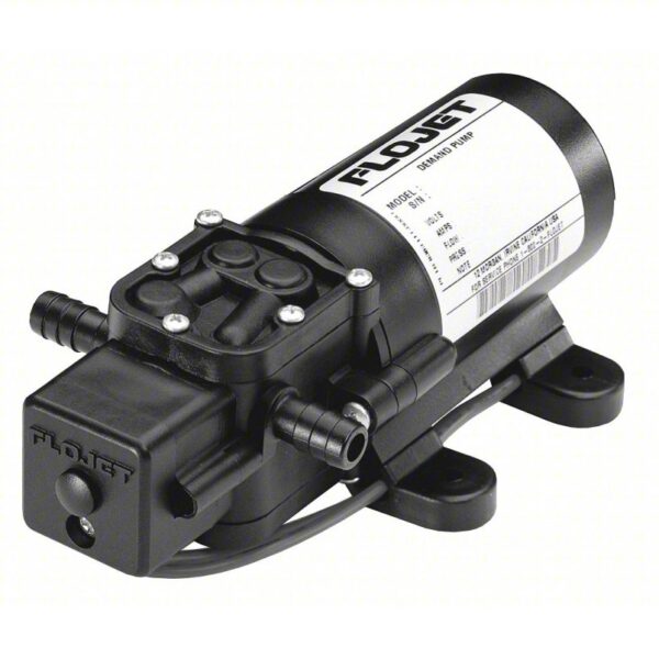 Bomba diafragma roceadora seri micro flo FLO2203-1 12v 3.1lpm 70psi 2.2amp - Imagen 2