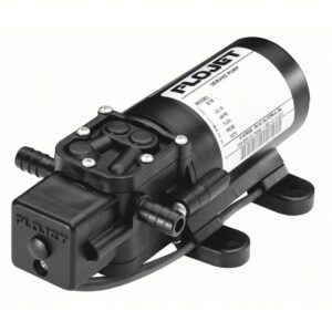 Bomba Diafragma alto caudal FL30. 12V. 10gph. 17psi. 2,2amp
