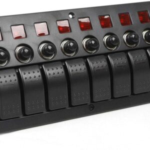 Switch Control led 8 interruptores