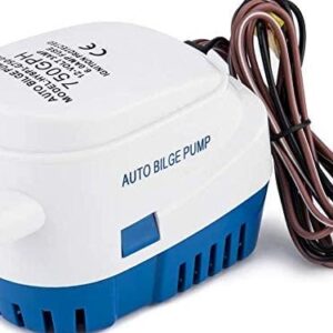 Bomba de Achique sumergible automática G1100 12V