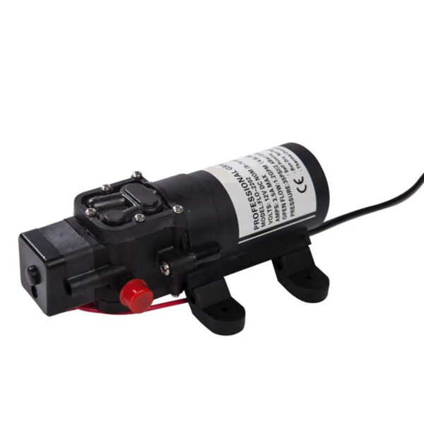 Bomba diafragma roceadora seri micro flo FLO2203-1 12v 3.1lpm 70psi 2.2amp - Imagen 4