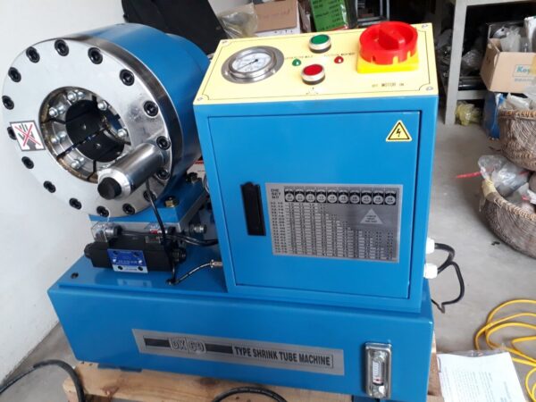 Prensadora Manguera Hidraulica DX 69N (220V Básica)
