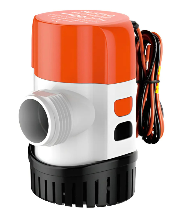 86141100-1 Bomba sumergible NO automática 1100 gph 24V - Imagen 1