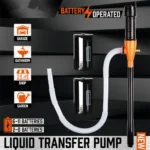 Bomba trasvasije combustible 24v flujo 50 mt3/hr,lev:10mt - Imagen 2