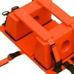 Cuello inmovilizador para camilla