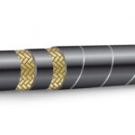 Manguera Hidráulica SAE100 R2AT 5/16" - 2 Mallas (Rollo 50mts)