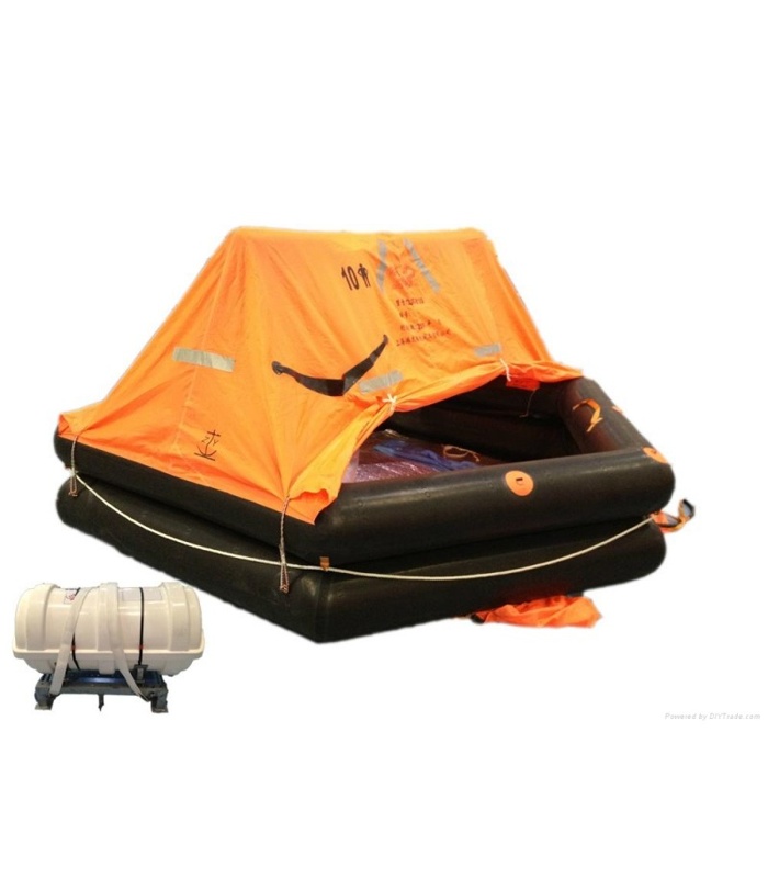 10100011-1 Balsa Salvavidas ZHR-A10 Px Pack A o B Solas Con Valvula - Imagen 1