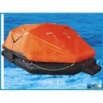 Balsa Salvavidas ZHR-A25 Pack A o B Solas con Valvula Hidrostatica Acerinox