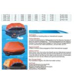 Balsa Salvavidas ZHR-A25 Pack A o B Solas con Valvula Hidrostatica Acerinox - Imagen 2