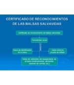 Certificación Balsas Salvavidas