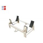 Calzo Metálico Single Plano con Soporte hdpe concavos