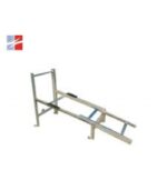 Calzo Metálico Simple Inclinado Galvanizado