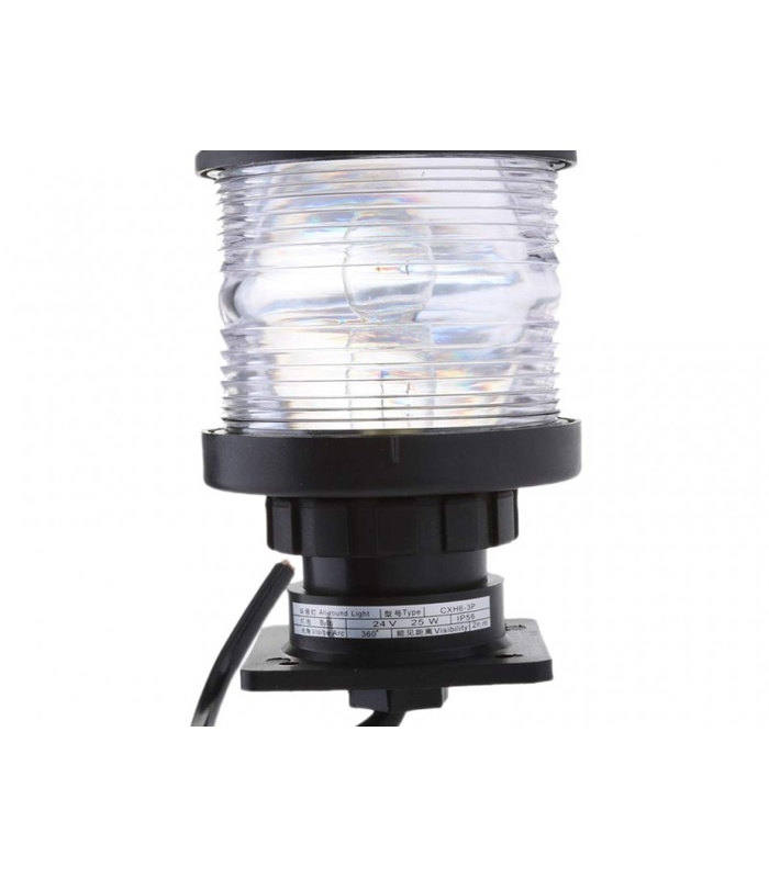 20000063-1 Luz Transparente Blanca Todo Horizonte CXH6-3P 360° - Imagen 1