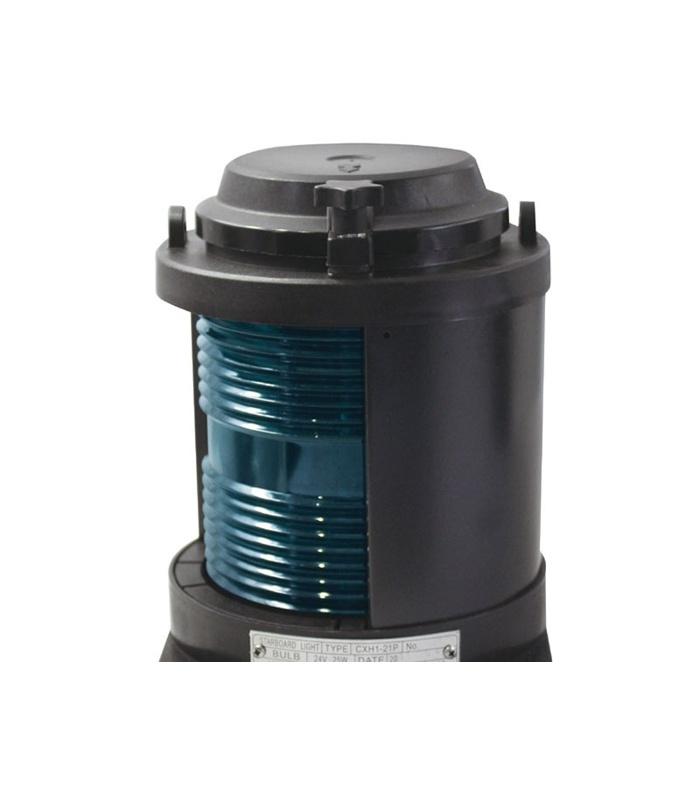 20000121 Luz Verde CXH1-21P Verde Estribor 2 M.N 112.5° - Imagen 1
