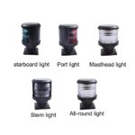 Luz Rojo CXH6-3P Todo Horizonte 360°