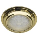 Luz en Bronce de Techo Circular 12"