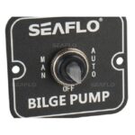 Switch control SeaFlo panel Off / On (Dimensiones: 57x51x50 mm)