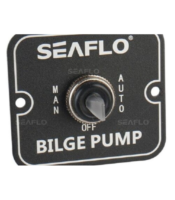 21575150 Switch control SeaFlo panel Off / On (Dimensiones: 57x51x50 mm) - Imagen 1