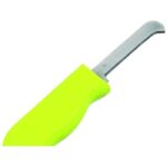 Cuchillo Corta Cabos Flotante con sujeta muñeca verde