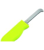 Cuchillo Corta Cabos Flotante con sujeta muñeca verde