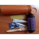 Set Tubular de Parches y Goma