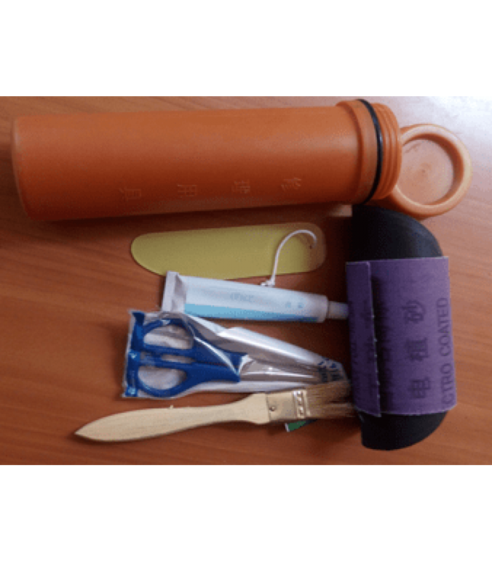 30100011 Set Tubular de Parches y Goma - Imagen 1