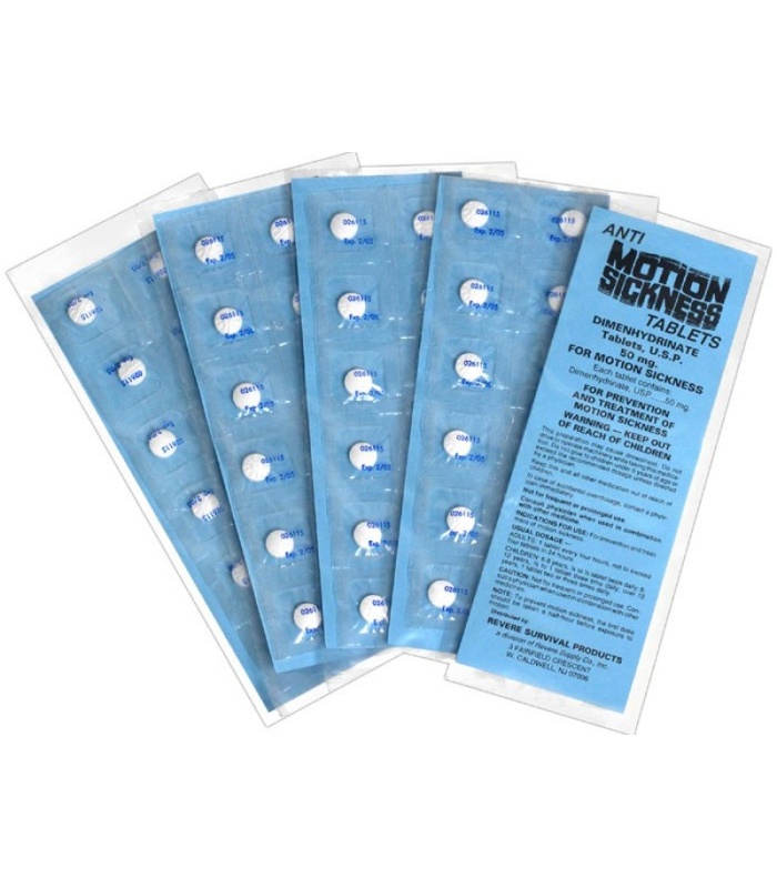 30100013 Pastillas Anti-mareos Caja de 600 Und - Imagen 1