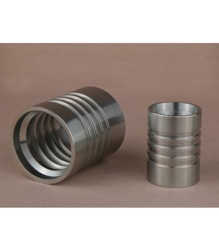 Férula Interlock R12 R13 Alta Presión 2" Cuatro Mallas