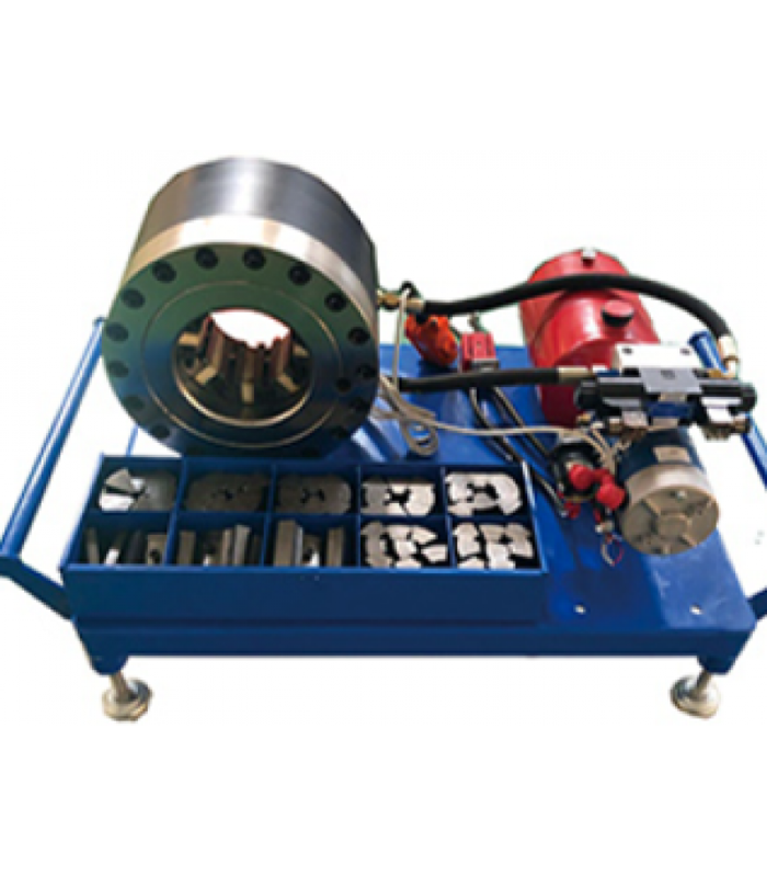 492112241 Prensadora de Manguera Hidráulica Eléctrica V200-BM24BV - Imagen 1