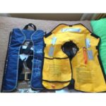 Chaleco Salvavidas Tipo II costero 0521 Homologado manual color azul