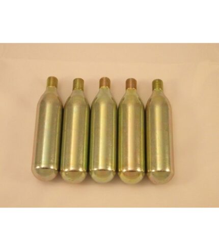 Cilindro de CO2 de 16 grs en 1/2" hexterior