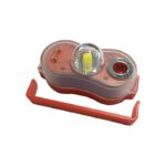 Luz LED Ovalada Naranja SOLAS