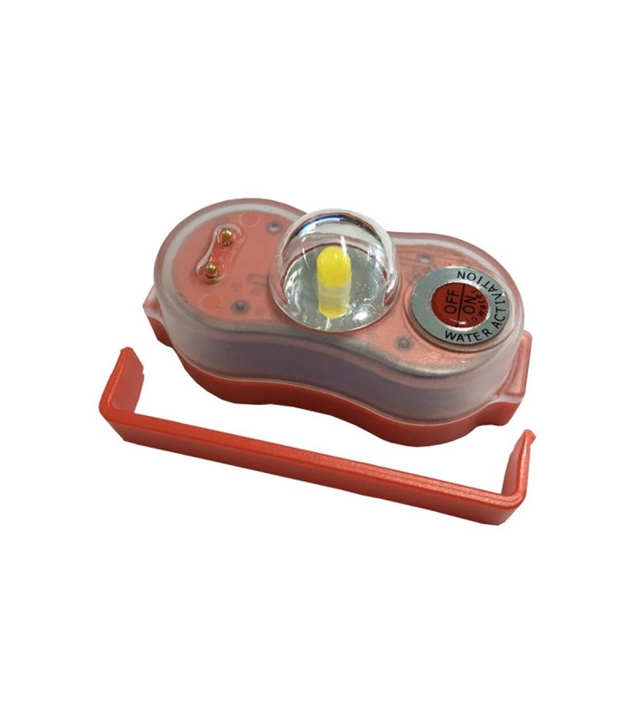 70010303 Luz LED Ovalada Naranja SOLAS - Imagen 1