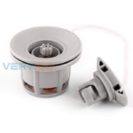 Boquilla con Válvula alivio Inflador de Botes