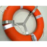 Aro Salvavidas Naranjo Con Reflectantes PE 2,5 Kg