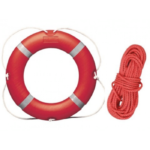 Aro Salvavidas 2,5 Kg con Rabiza 30mts SOLAS naranja