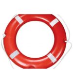 Aro Salvavidas color Naranja con Reflectantes 4,3 Kg Plástico HDPE