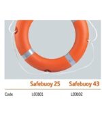 Aro Salvavidas color Naranja con Reflectantes 4,3 Kg Plástico HDPE - Imagen 2