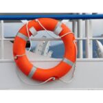 Aro Salvavidas 2,5 Kg con Rabiza 30 Mts