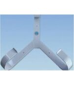 Soporte Aro Salvavidas Tres Puntas Acero Inoxidable