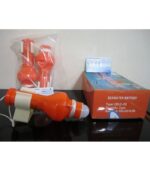 Luz  led lith Aro Salvavidas con soporte activacion automatica QDL2-2G - Imagen 4