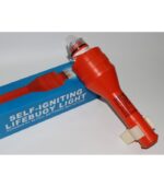 Luz LED Aro Salvavidas con soporte de activacion manual on/off GLS10