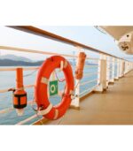 Luz LED Aro Salvavidas con soporte de activacion manual on/off GLS10 - Imagen 4