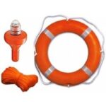 Set Completo de Aro, Rabiza, Luz LED Y Soporte