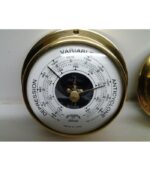 Barómetro Bronce - base: 145 mm rango 960-1070 mbar