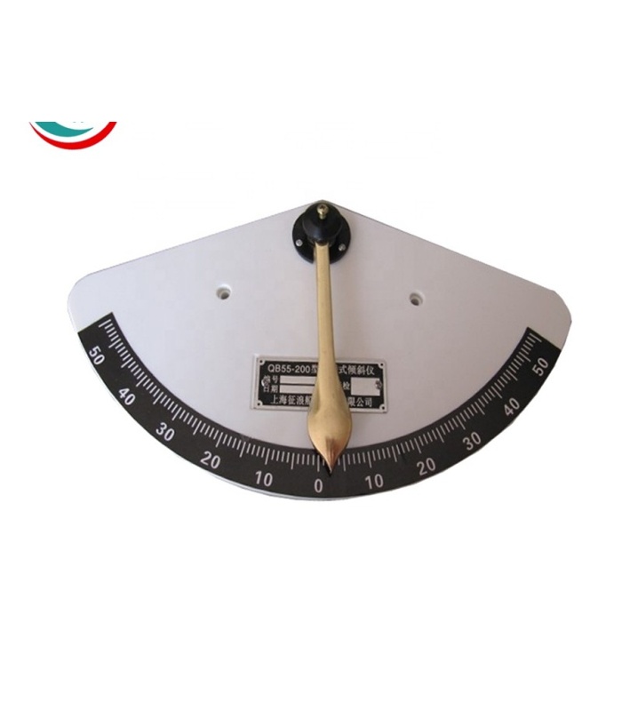 71400013 Inclinómetro de Bronce Indicador QB55-200 - Imagen 1