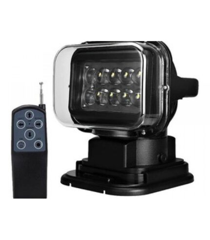 Foco LED Control Remoto 12-48V 50w