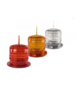 Baliza Solar Marina Luz Frec 30 x min 24 v  (Base Plástica - Luz Ambar) - Imagen 3