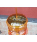 Baliza Solar Marina Luz Frec 30 x min 24 v  (Base Plástica - Luz Ambar) - Imagen 2