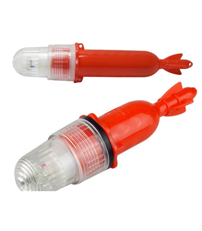 82502100 Luz Red de Pesca Doble Flash YLS-2 Rojo y Verde - Imagen 1